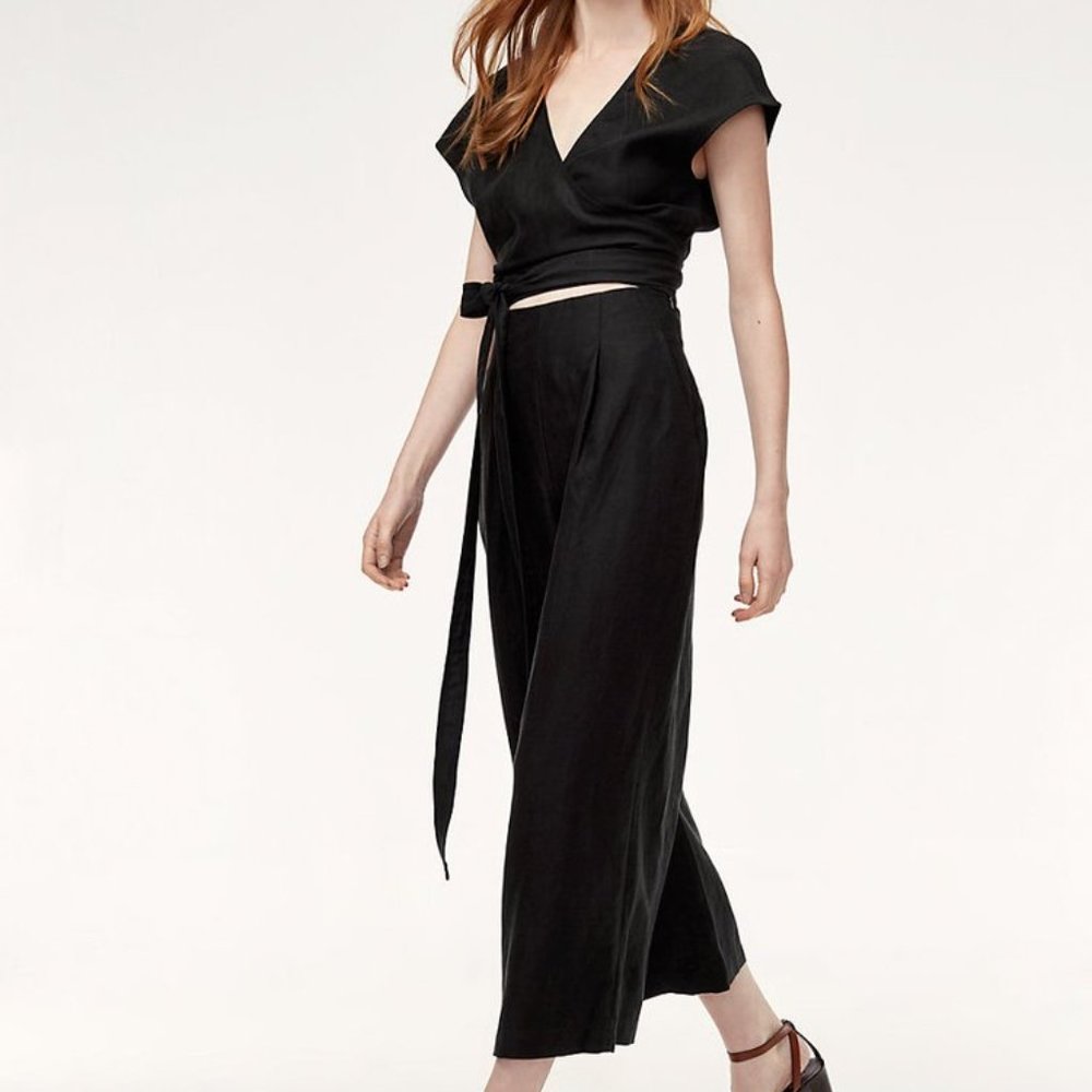Aritzia Wilfred Brax Jumpsuit NWT